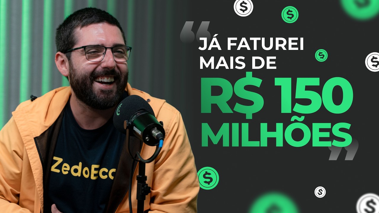 COMECEI VENDENDO ÁLCOOL EM GEL E HOJE TENHO UM NEGÓCIO MILIONÁRIO | Zé do Ecom - Kiwicast #638