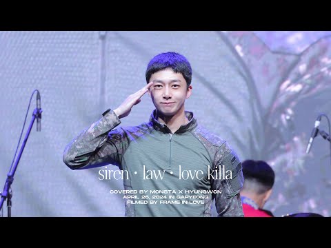 240426 Siren Law Love Killa Focus 4K