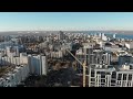 Строительство метро на ул. Полевой - Самарская в городе Самара / Ленинский район / Russia