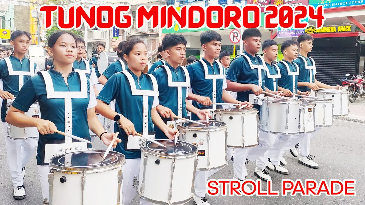 TUNOG MINDORO 2024 STROLL PARADE | 74th Araw ng Oriental Mindoro