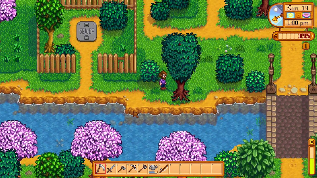 Stardew Valley 4 We are growing a buttload of strawberries YouTube