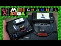 SEGA Channel MINI Mod WoRkiNg with Retropie+Retroflag MegaPi Case