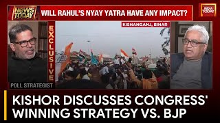 Congress And Regional Allies Need To Increase Strike Rate Against BJP: Prashant Kishor | Rajdeep