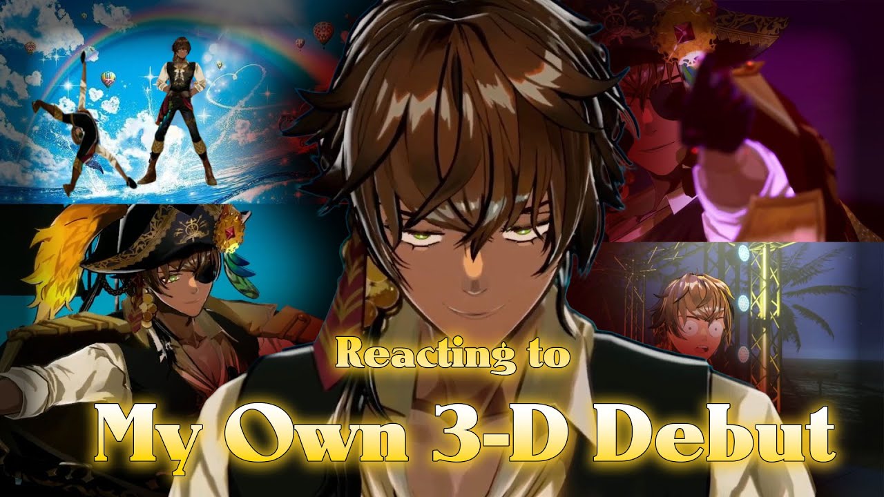 REACTING TO MY OWN 3D DEBUT - YouTube