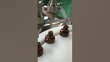 High Viscosity Liquid Filling Machine #machines #fillingmachine #video
