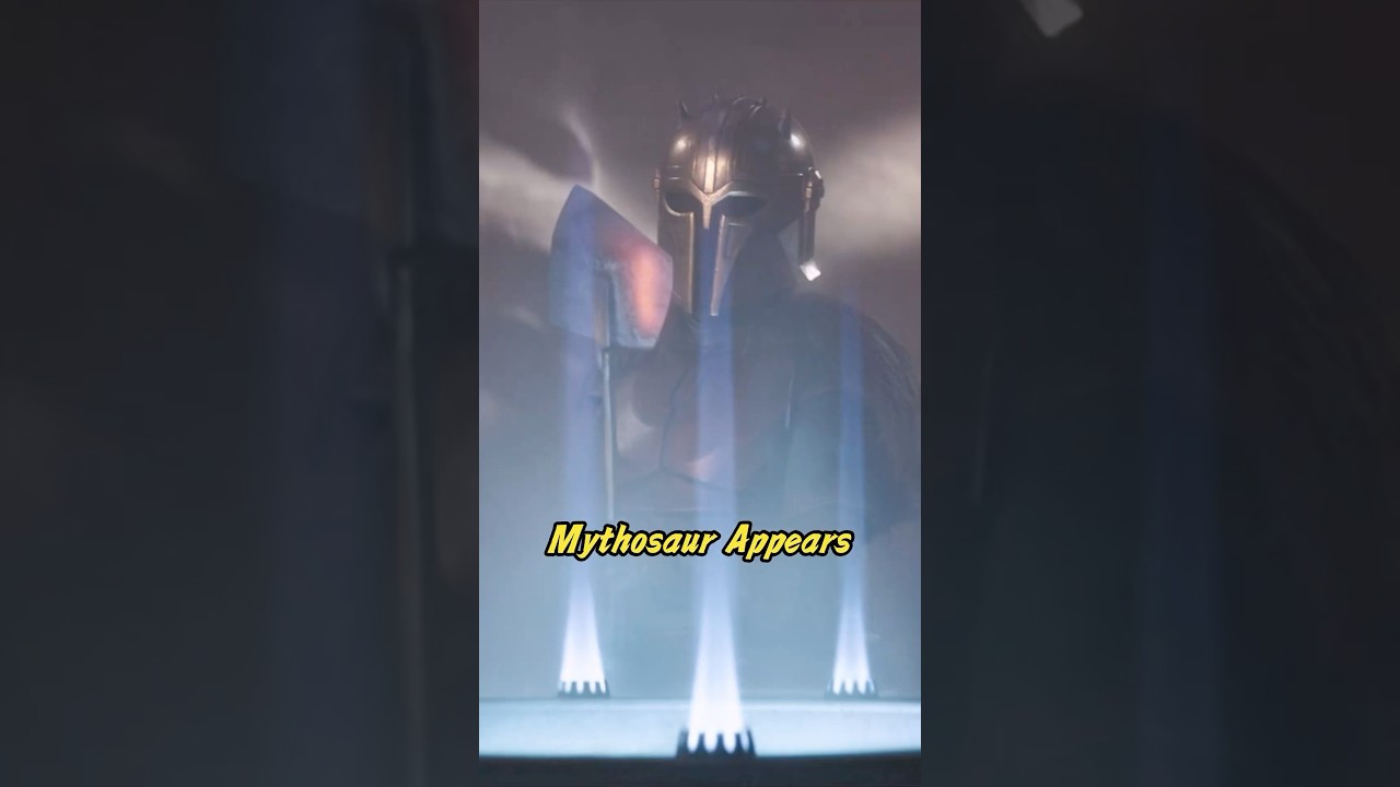 The Mandalorian S3: The Mythosaur Emerges  Pedro Pascal, Jon Favreau