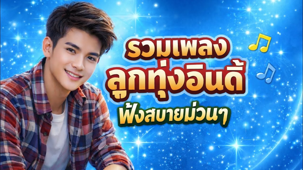 #รวมเพลงลูกทุ่งอินดี้  ฟังสบายม่วนๆ  เพลงไหม  ฟังกันยาวๆ