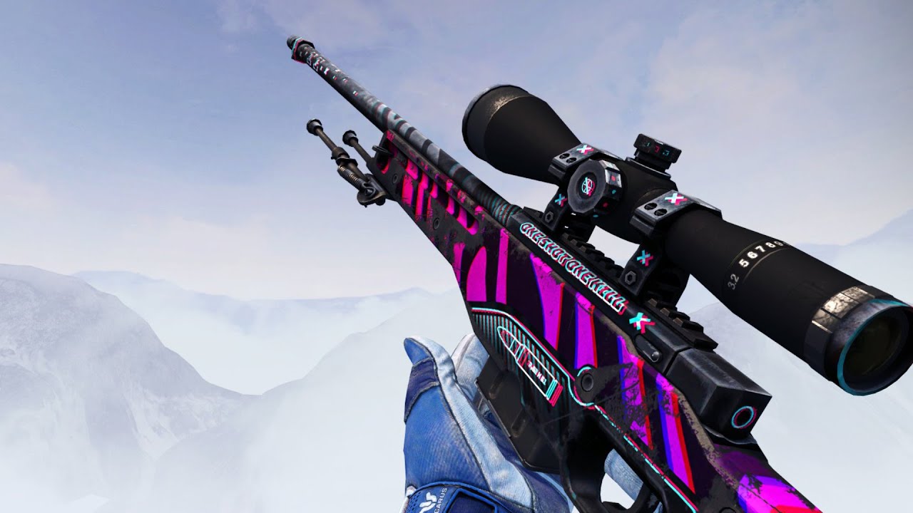 the black scope awp chromatic aberration is insane - YouTube