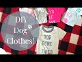 How to Make DOG/CAT SHIRT from BABY CLOTHES! ~ EASY AND INEXPENSIVE