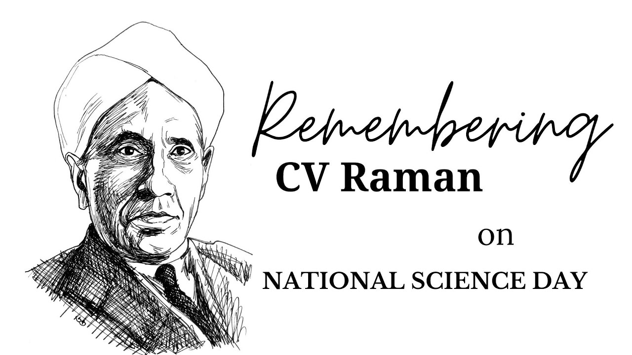 Remembering CV Raman on National Science Day - YouTube