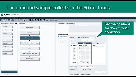 How to start the first run with the Fraction collector F9-T on your ÄKTA protein purification system