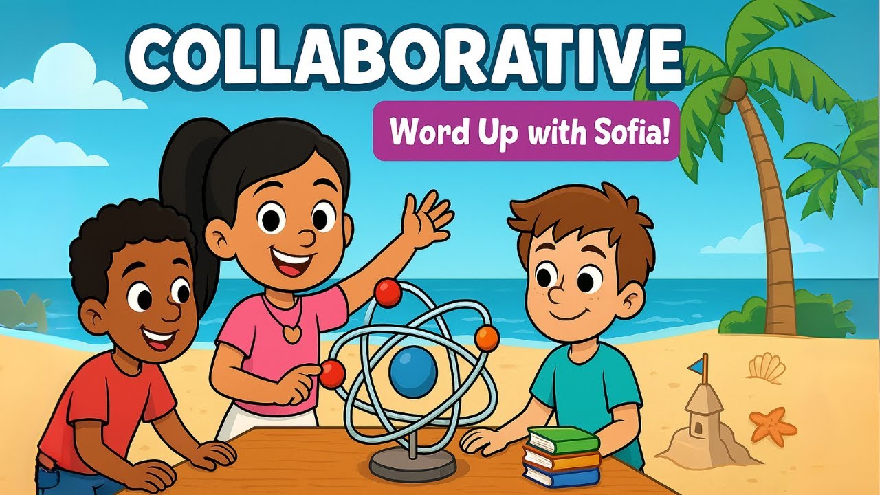 COLLABORATIVE | Word Up with Sofia! (With Synonyms & Antonyms) | Vocabulary Fun! (08/02/25)