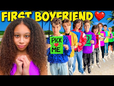 CHOOSING THE BEST BOYFRIEND FOR ANIS! **Famous Surprise Guests**