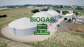 Biogas: Relevant, Vielseitig, Zukunftssicher