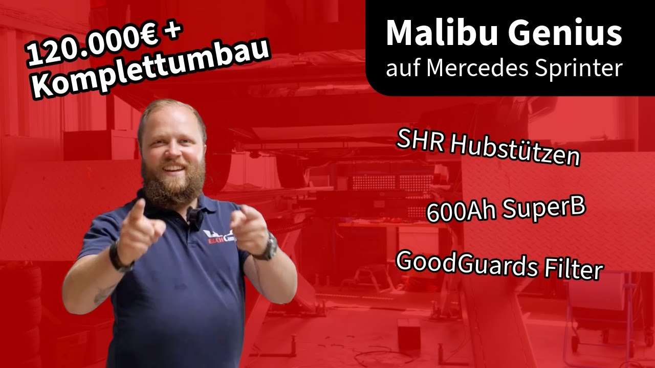 Malibu Genius Komplettumbau I Clesana Toilette I Solarpeket I Wasserfiltersystem I u. V. m.