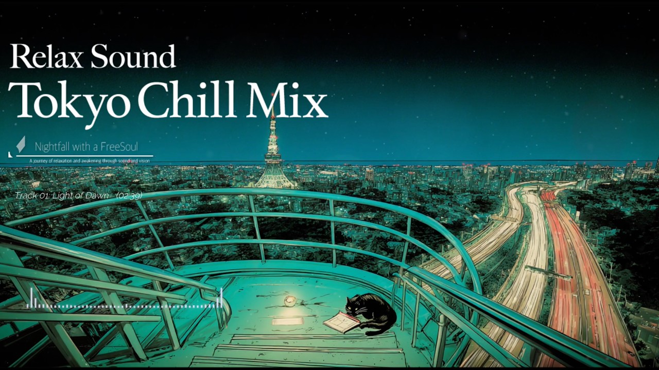 TOKYO CHILL MIX  002   /    Urban Serenity🗼✨