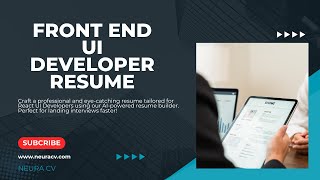 How to Build a Professional Front-End Developer Resume with AI (Step-by-Step)