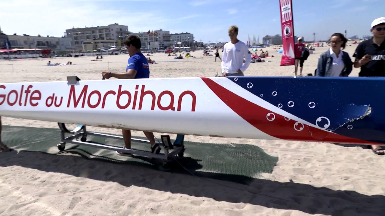 The Web Minute | Dunkirk - Stadium | Tour de France à la Voile 2017