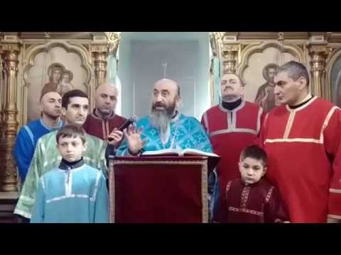 დეკანოზი გიორგი სხირტლაძე   თავმდაბალი ამაღლდება