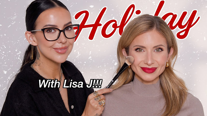 "Holiday Makeup Tutorial" with @lisajmakeup!!! #holidaymakeuptutorial