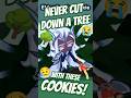 NEVER Cut Down Trees With THESE Cookies! #Shorts #CookieRun #CookieRunKingdom #CRK #Explained