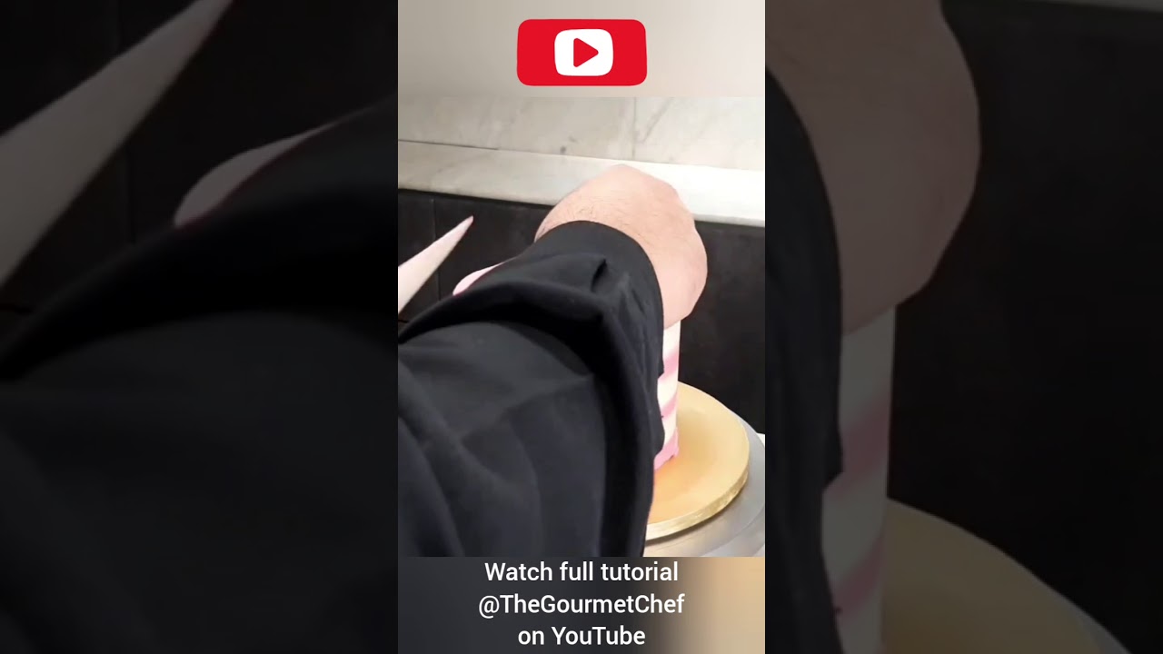 PINK FLAMINGOS cake decorating tutorial | The Gourmet Chef