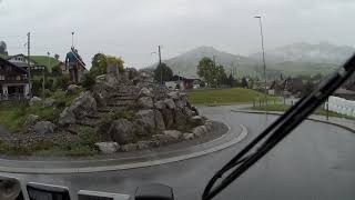 Дальнобой в PL-2019 дорогами Швейцарии1