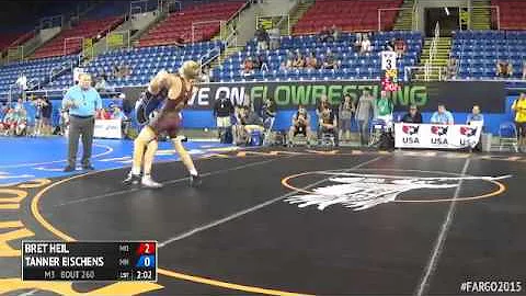 138 Champ. Round 2 - Tanner Eischens (Minnesota) v...