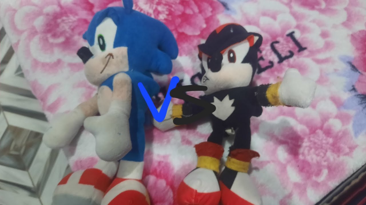 Sonic vs shadow 