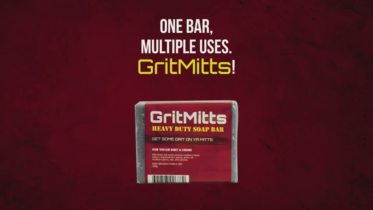 GRIT MITTS heavy duty soap available from Timberfix