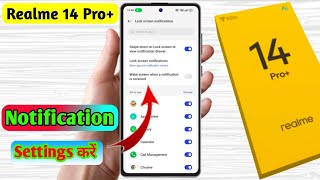 realme 14 pro plus notification settings, realme 14 pro plus notification off screenshot 1
