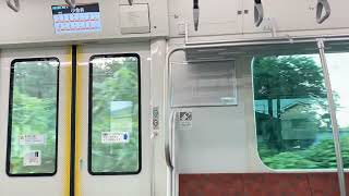 【小山発黒磯行】宇都宮線E131系600番台 日立SiC走行音 小山→小金井