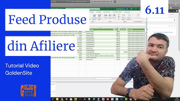 6.11  Generare Feed Produse pentru un Advertiser din platforma 2Performant.