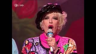 Extrabreit &amp; Hildegard Knef   Für mich soll's rote Rosen regnen 1993