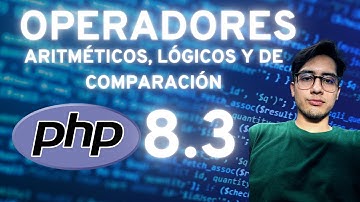 Operadores en php | Curso de php 8 GRATIS.