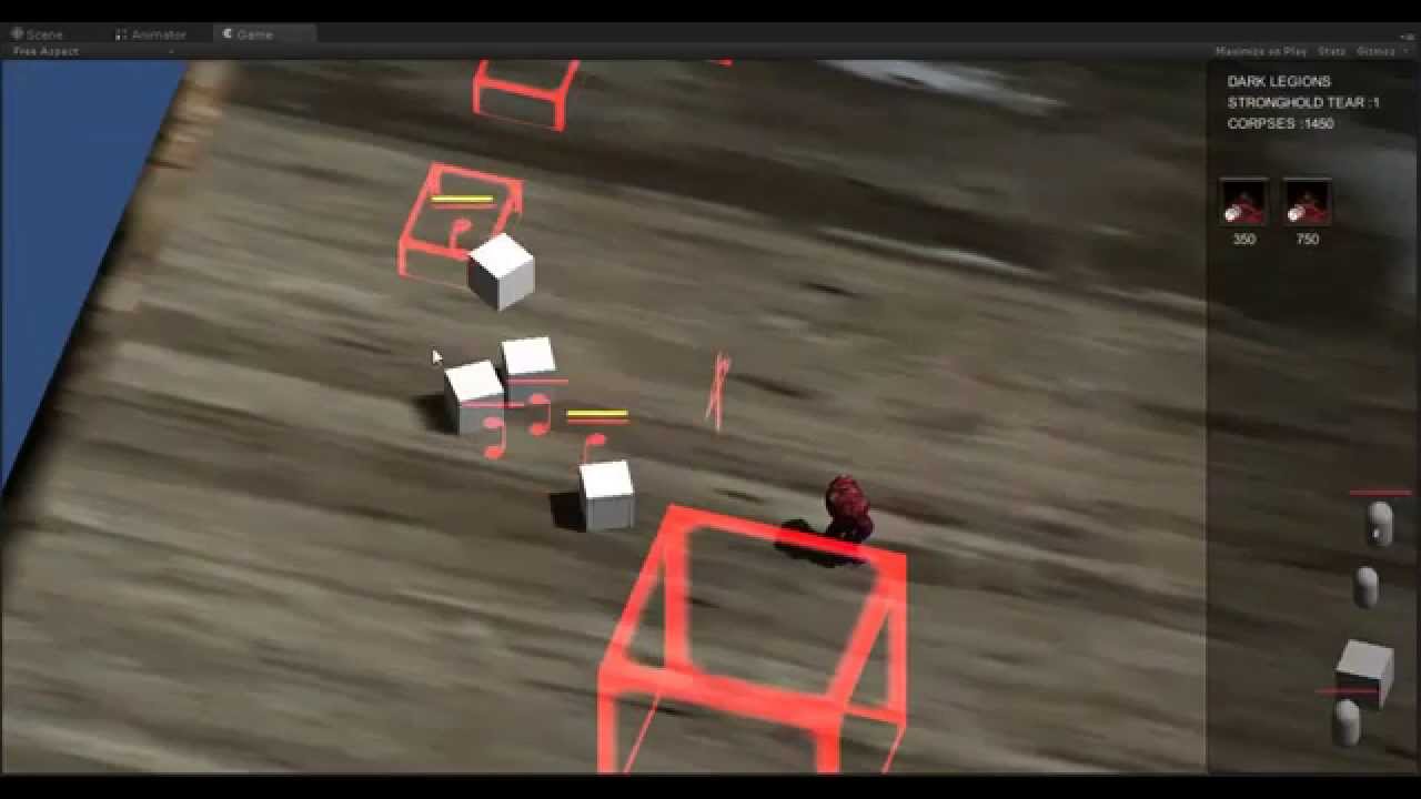 UNITY - RTS Gathering Ressources - YouTube