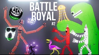 DOORS vs Garten of Banban - Battle Royal#2 Fight to the Death