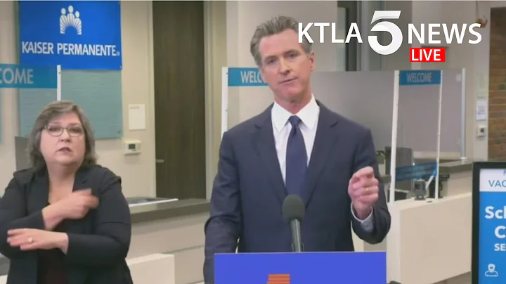 CA officials to require vaccinations or COVID testing for all state employees, health care workers