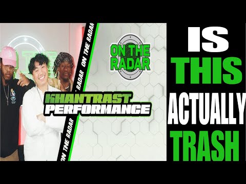 Khantrast "Landed In Brooklyn" On The Radar Live Performance