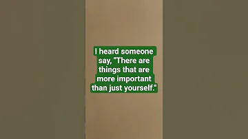 More Important 