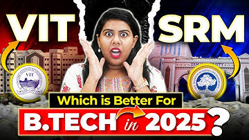 😱VIT vs SRM 2025: Honest Comparison | Detailed Review Placements, Fees, Campus Life & ROI! #VIT #SRM