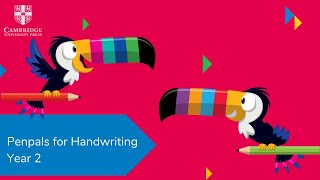 Penpals for Handwriting - Year 2 demonstration