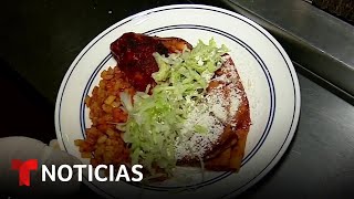 Sabor Latino Así Se Preparan Las Enchiladas Michoacanas Noticias Telemundo