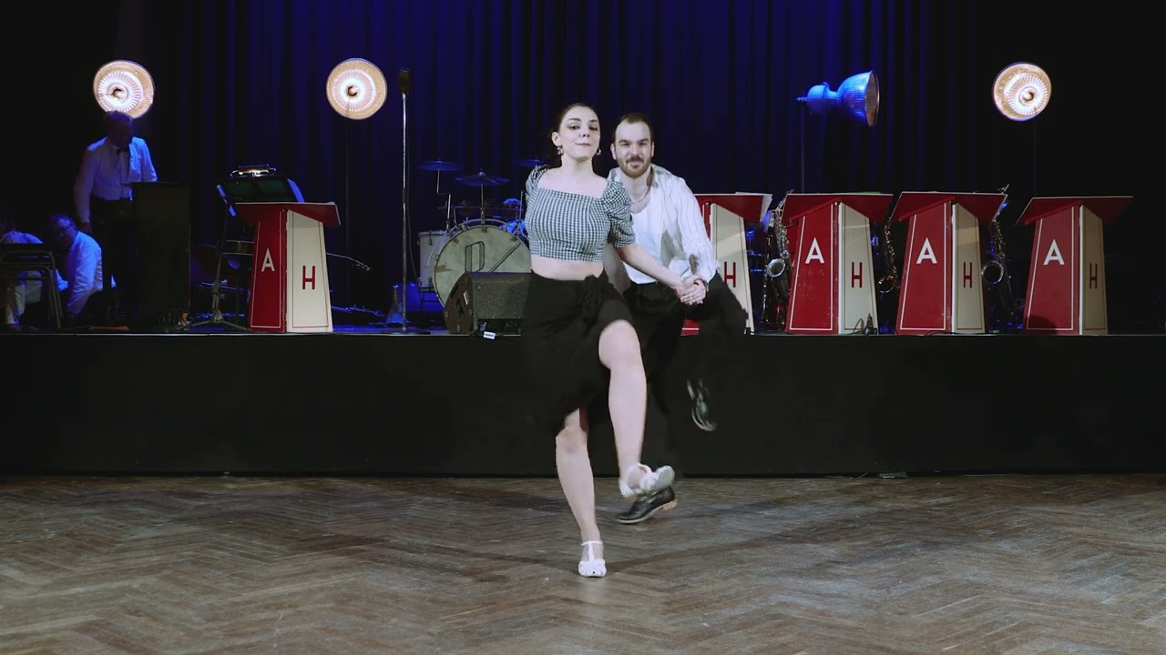 Ed & Julia - St Louis Shag at Swing It Berlin! 2025