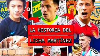 La TRISTE historia del LICHA MARTÍNEZ, del ALBAÑIL rechazado por BOCA al IDOLO de UNITED y ARGENTINA