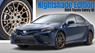 2024 Toyota Camry SE Nightshade Edition