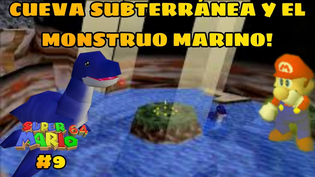 cueva-subterr-nea-y-el-monstruo-marino-super-mario-64-9-youtube