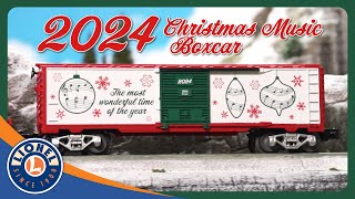 2024 Christmas Music Boxcar