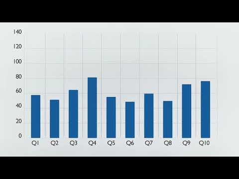 📊 Column Chart Animation | Made in Blender