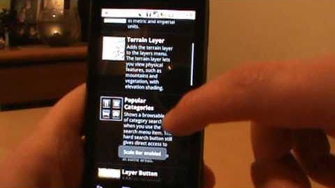 Google Maps w/ Multi-Touch Ported to Motorola DROID